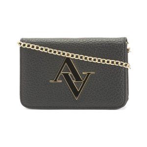 Adrienne Vittadini Multi Pocket Crossbody Wallet